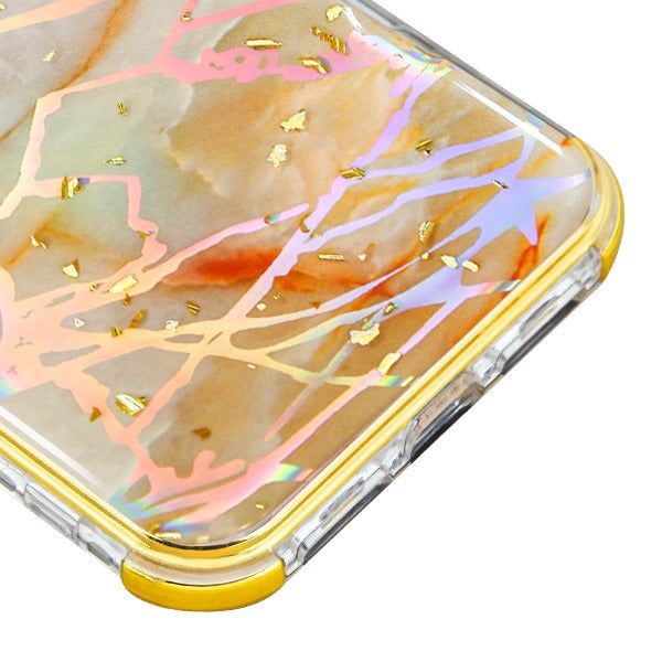 Heavy Duty Marble Gold Iphone 11 Pro - Bling Cases.com