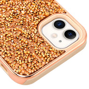 Hybrid Bling Rose Gold Case Iphone 11 - Bling Cases.com