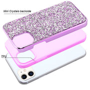 Hybrid Bling Purple Case Iphone 11 - Bling Cases.com