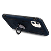 Hybrid Ring Blue Case Iphone 11 - Bling Cases.com