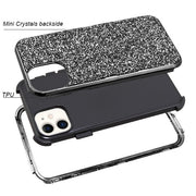 Hybrid Bling Grey Case Iphone 11 - Bling Cases.com