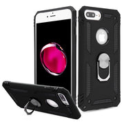 Hybrid Ring Black Case Iphone 6/7/8 Plus - Bling Cases.com