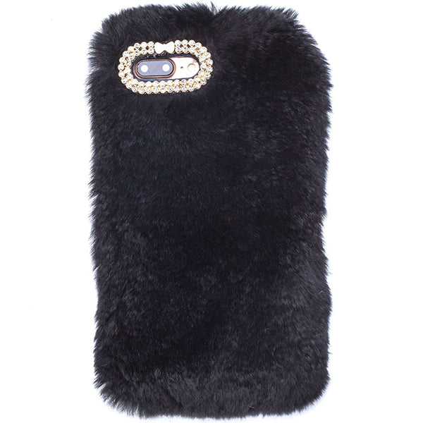 Fur Black Case Iphone 7/8 Plus