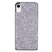 Hybrid Bling Purple Case Iphone XR