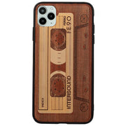 Real Wood Casette Iphone 11 Pro Max