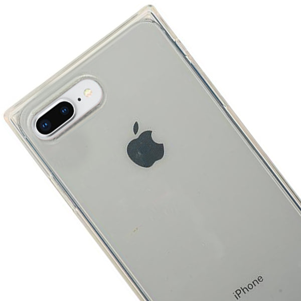 Clear Square Box Skin Iphone 7/8 SE 2020
