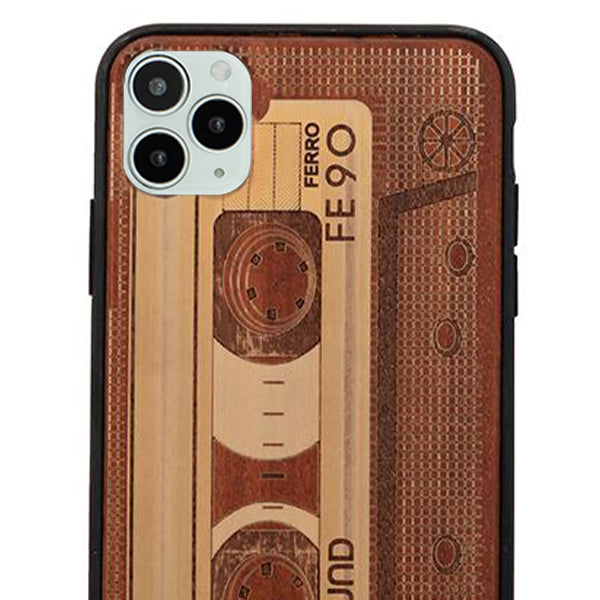 Real Wood Casette Iphone 13  Pro Max