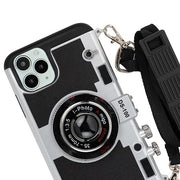 Camera Silver Case IPhone 12 Pro Max