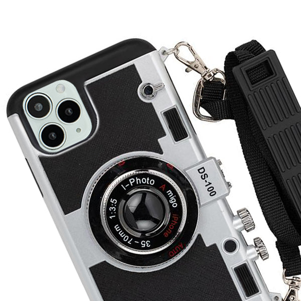 Camera Silver Case Iphone 11 Pro Max