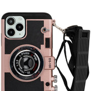 Camera Rose Gold Case IPhone 12/12 Pro