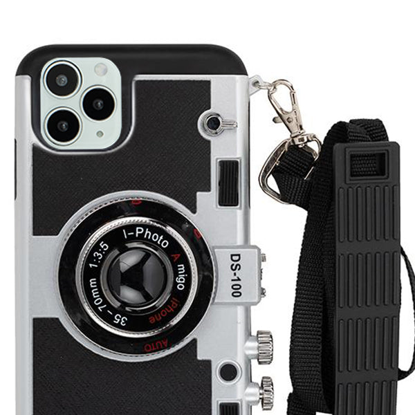 Camera Silver Case IPhone 12 Pro Max