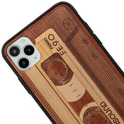 Real Wood Casette Iphone 12  Pro Max