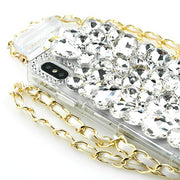 Handmade Silver Stone Bling Bottle Iphone XS MAX - Bling Cases.com