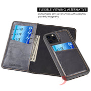 Detachable Wallet Black Iphone 11 Pro - Bling Cases.com