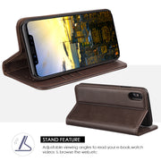 Detachable Wallet Brown Iphone XS MAX - Bling Cases.com