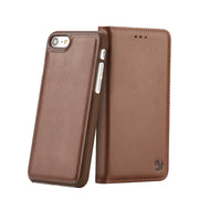 Detachable Wallet Brown Iphone 6/7/8 - Bling Cases.com