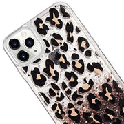 Leopard Liquid Case Iphone 12 Pro Max