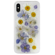 Real Flowers Purple Case Iphone XS MAX - Bling Cases.com