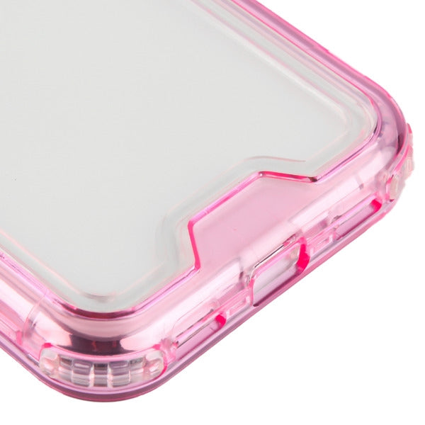 Hybrid Clear Pink Iphone 11 Pro - Bling Cases.com
