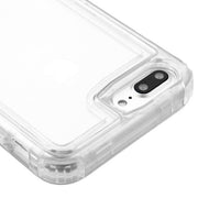 Hybrid Clear Case Iphone 6/7/8 Plus - Bling Cases.com