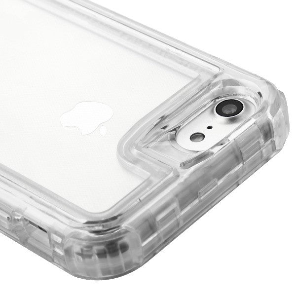 Hybrid Clear Case Iphone 6/7/8 - Bling Cases.com