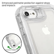 Hybrid Clear Case Iphone SE 2020 - Bling Cases.com