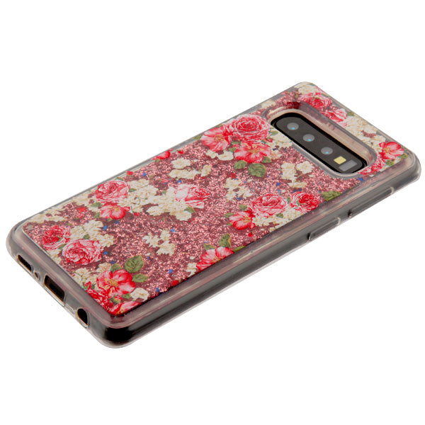 Liquid Roses Case Samsung S10 - Bling Cases.com