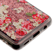 Liquid Roses Case Samsung S10 Plus - Bling Cases.com