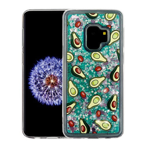 Liquid Avacado Case Samsung S9 - Bling Cases.com
