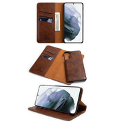 Detachable Wallet Brown Samsung S21
