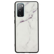 Mable Hard White Case Samsung S20 FE