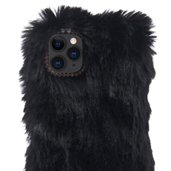 Fur Black Case Iphone 11 Pro Max