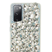 Handmade Bling Silver Case Samsung S20 FE