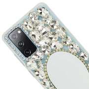 Handmade Mirror Silver Case Samsung S20 FE