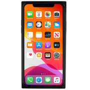 Square Hard Box Pink Case Iphone 12 Pro