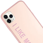 I Like Money Mirror Pink Iphone 13 Pro