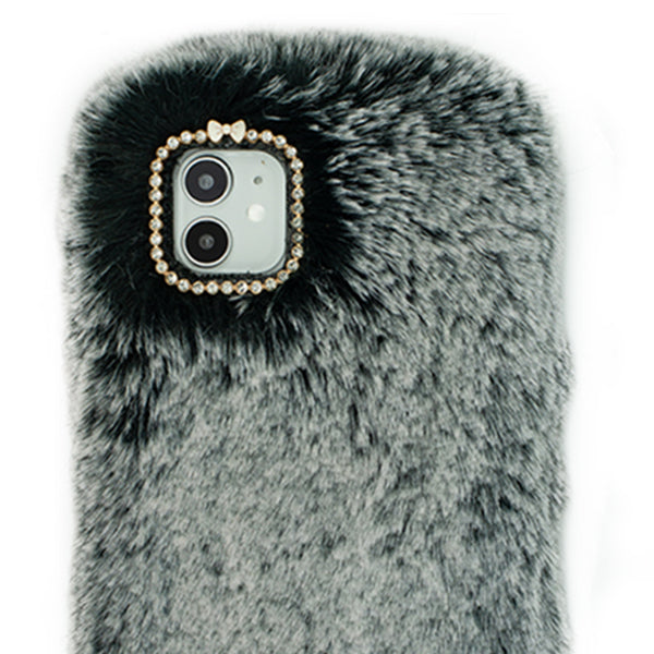Fur Dark Grey Case Iphone 12 Mini