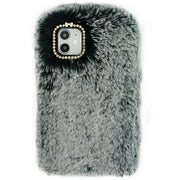 Fur Dark Grey Case Iphone 12 Mini