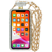 Handmade Cheetah Gold Bling Bottle Iphone 12 Pro Max