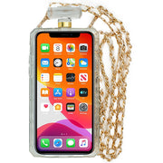 Handmade Cheetah Gold Bling Bottle Iphone 14 Pro