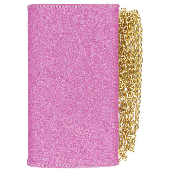 Glitter Detachable Purse Hot Pink Iphone 11