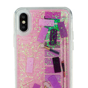 Make up Liquid Case Iphone 10