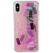 Make up Liquid Case Iphone 10