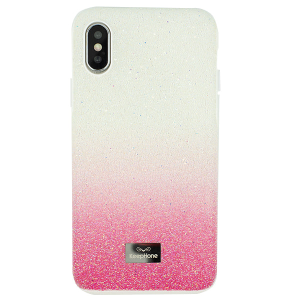 Keephone Bling Pink Case Iphone XS MAX