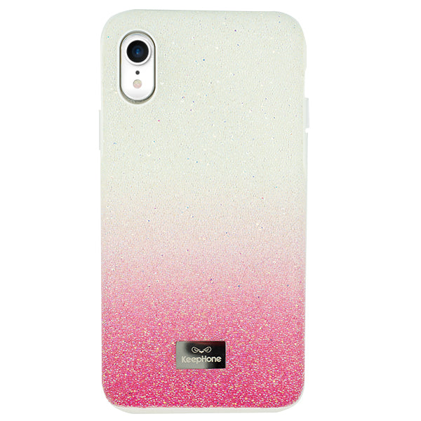 Keephone Bling Pink Case Iphone XR