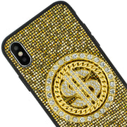Spinning $ Gold Case Iphone XS MAX
