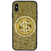 Spinning $ Gold Case Iphone XS MAX