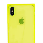 Square Box Neon Skin Iphone 10