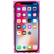 Square Box Pink Skin Iphone XS MAX