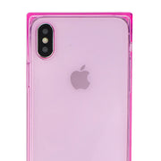 Square Box Pink Skin Iphone XS MAX